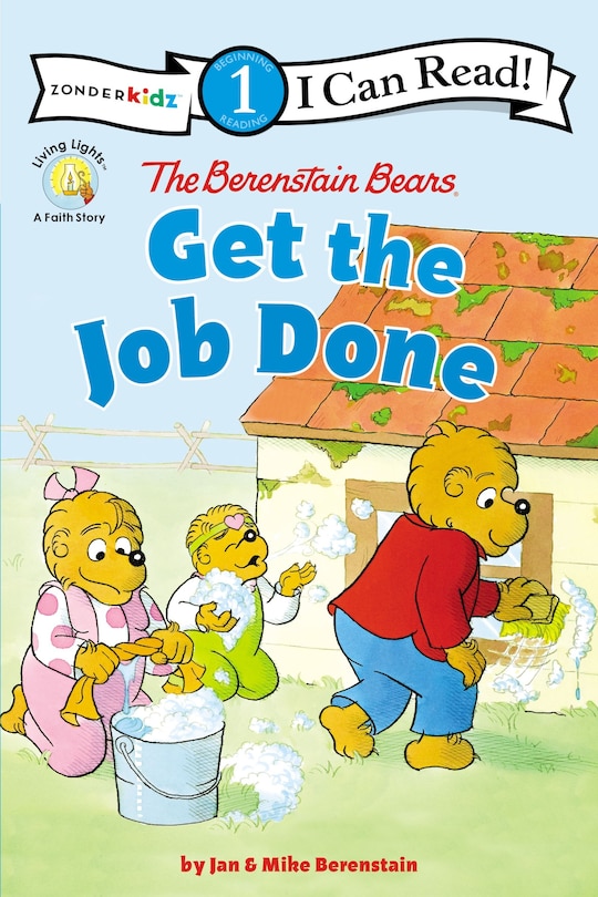 Front cover_The Berenstain Bears Get The Job Done