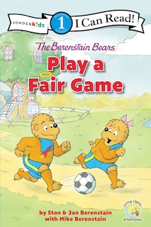 Front cover_The Berenstain Bears Play A Fair Game