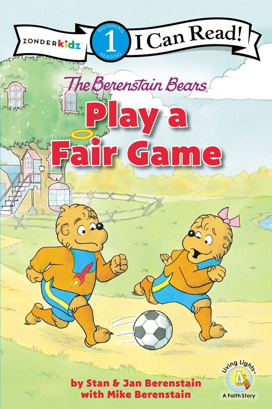 Front cover_The Berenstain Bears Play A Fair Game