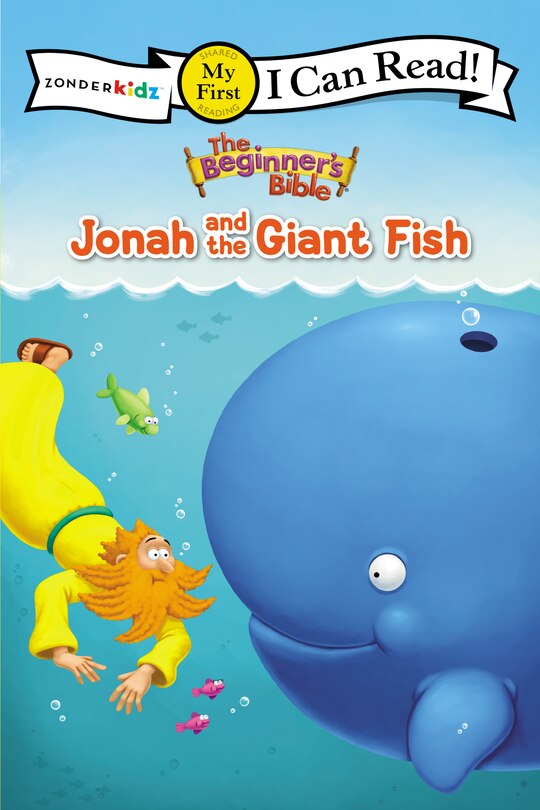 Front cover_The Beginner's Bible Jonah And The Giant Fish