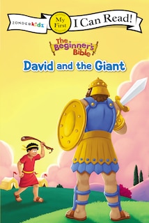 Front cover_The Beginner's Bible David And The Giant