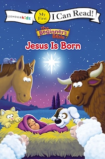 Front cover_The Beginner's Bible Jesus Is Born