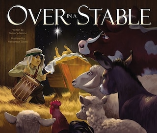 Couverture_Over In A Stable