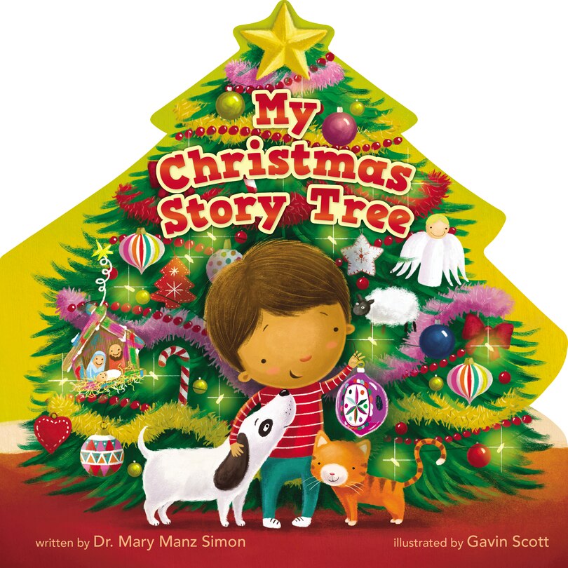 Front cover_My Christmas Story Tree
