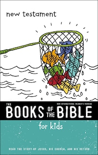 Front cover_Nirv, The Books Of The Bible For Kids: New Testament, Paperback