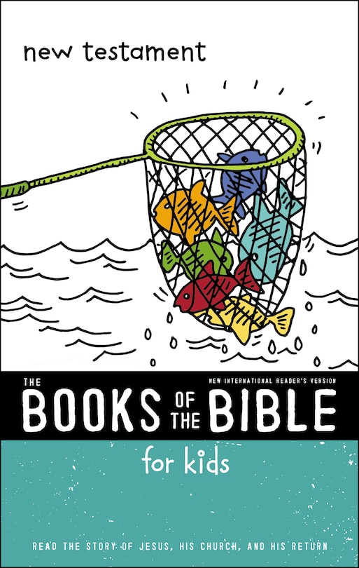 Front cover_Nirv, The Books Of The Bible For Kids: New Testament, Paperback