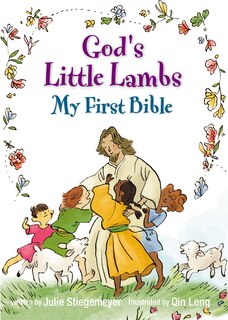 Couverture_God's Little Lambs, My First Bible