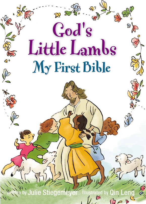 Couverture_God's Little Lambs, My First Bible