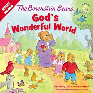 Front cover_The Berenstain Bears God's Wonderful World