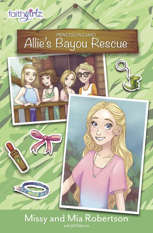 Front cover_Allie's Bayou Rescue