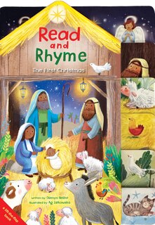 Front cover_Read and Rhyme The First Christmas