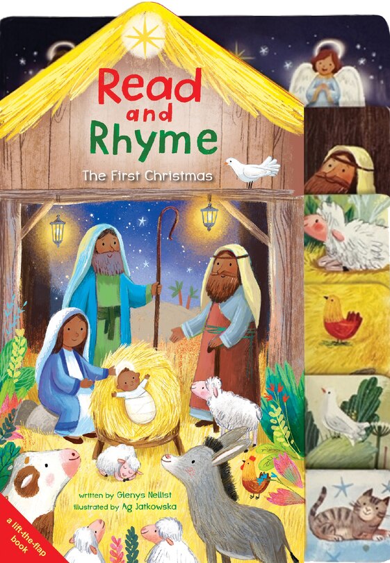 Front cover_Read and Rhyme The First Christmas