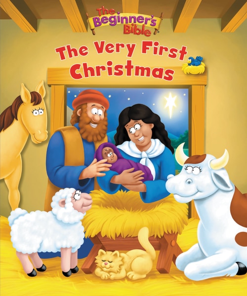 Couverture_The Beginner's Bible The Very First Christmas