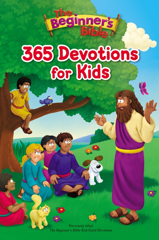 Front cover_The Beginner's Bible 365 Devotions For Kids