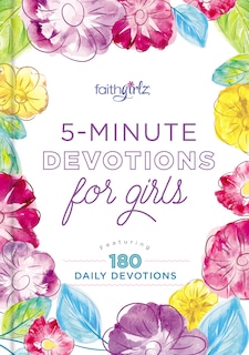 Front cover_5-minute Devotions For Girls