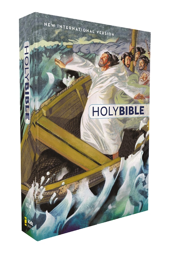 Front cover_Niv, Children's Holy Bible, Paperback