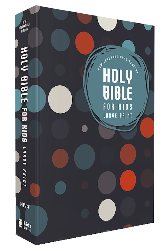 Front cover_Niv, Outreach Large Print Bible For Kids, Paperback