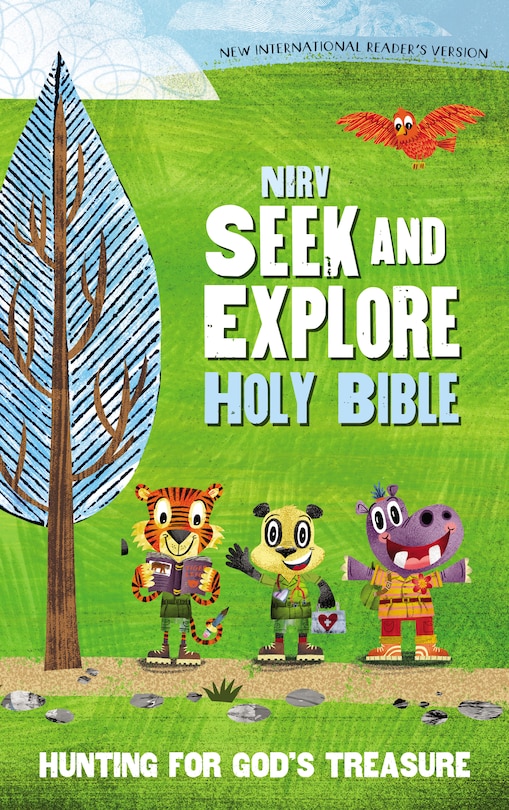 Front cover_NIrV, Seek and Explore Holy Bible, Hardcover