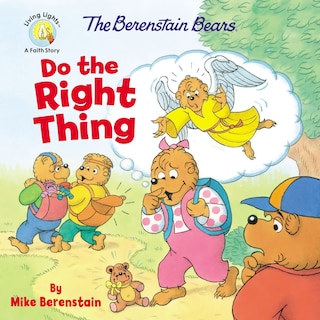 Couverture_The Berenstain Bears Do The Right Thing