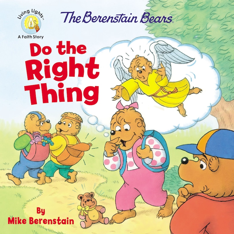 Couverture_The Berenstain Bears Do The Right Thing