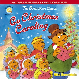 Couverture_The Berenstain Bears Go Christmas Caroling