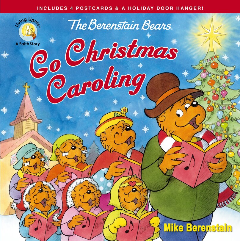Couverture_The Berenstain Bears Go Christmas Caroling