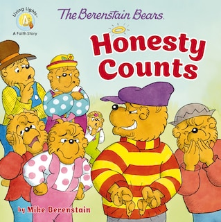 Front cover_The Berenstain Bears Honesty Counts