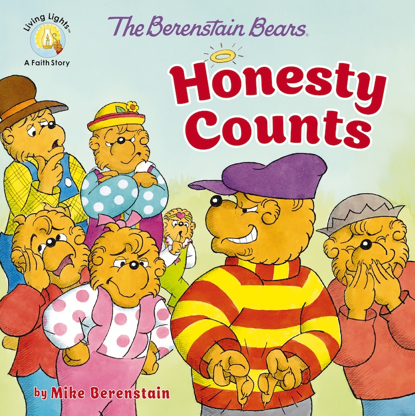 Front cover_The Berenstain Bears Honesty Counts