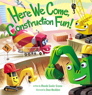 Front cover_Here We Come, Construction Fun!