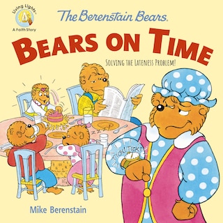 Front cover_The Berenstain Bears Bears On Time