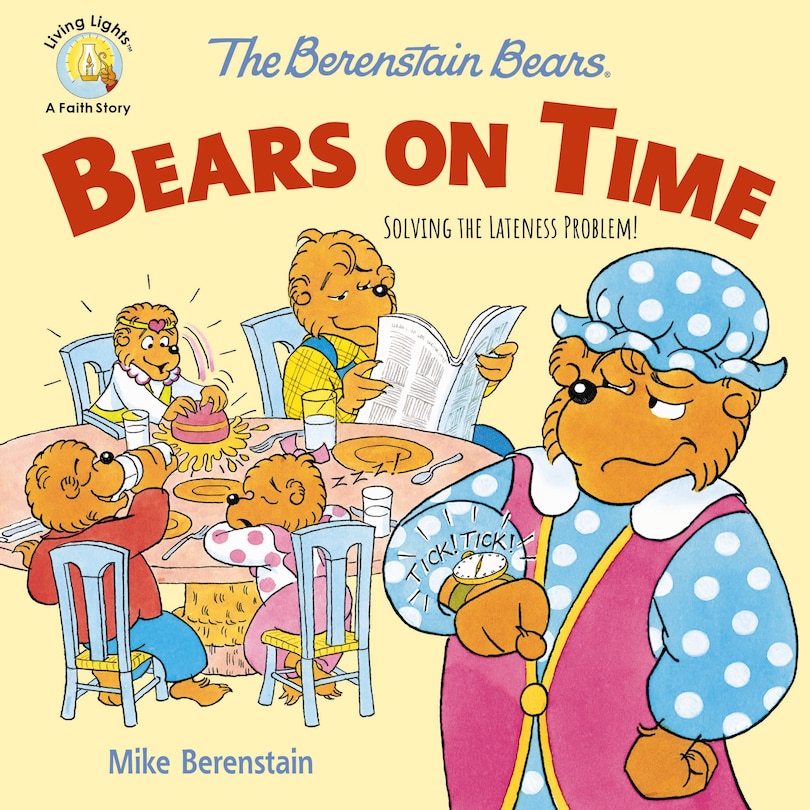 Front cover_The Berenstain Bears Bears On Time