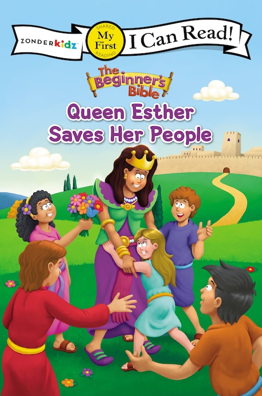 Couverture_The Beginner's Bible Queen Esther Saves Her People
