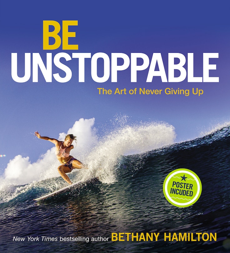 Front cover_Be Unstoppable