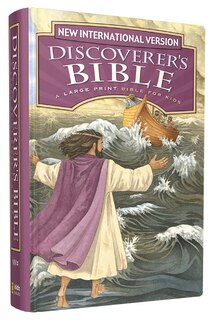 Front cover_Niv, Discoverer's Bible, Large Print, Hardcover