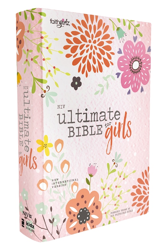 Niv, Ultimate Bible For Girls, Faithgirlz Edition, Hardcover