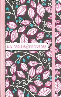 Couverture_Niv, Psalms And Proverbs, Hardcover, Pink, Comfort Print