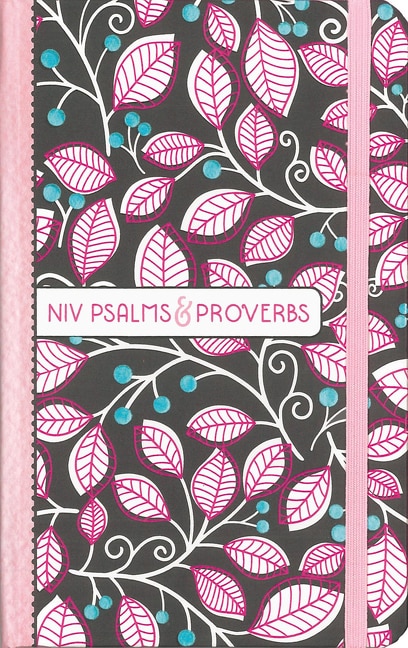 Couverture_Niv, Psalms And Proverbs, Hardcover, Pink, Comfort Print