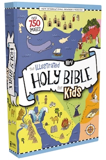 Front cover_Nirv, The Illustrated Holy Bible For Kids, Hardcover, Full Color, Comfort Print