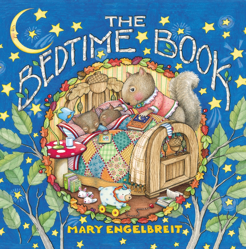 Front cover_The Bedtime Book