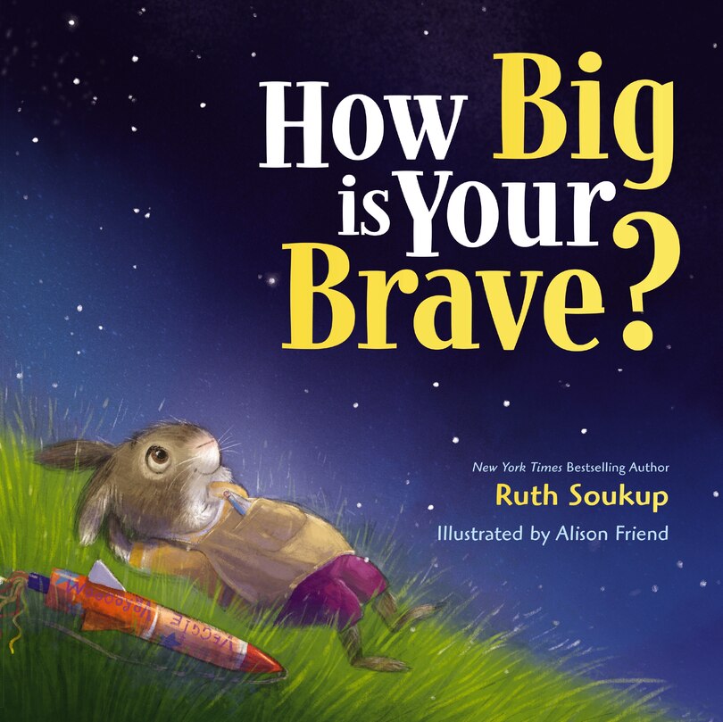 Front cover_How Big Is Your Brave?