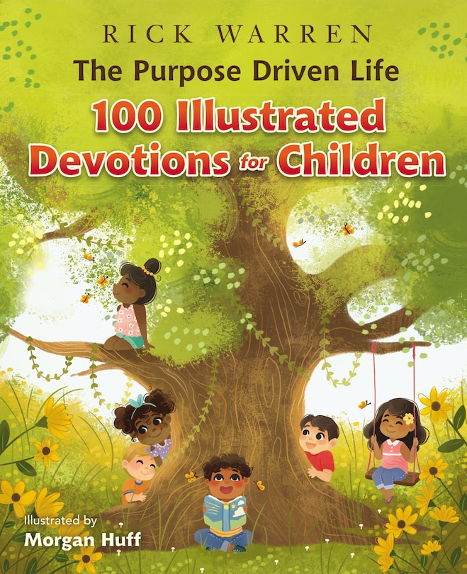 Couverture_The Purpose Driven Life 100 Illustrated Devotions For Children