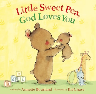 Couverture_Little Sweet Pea, God Loves You