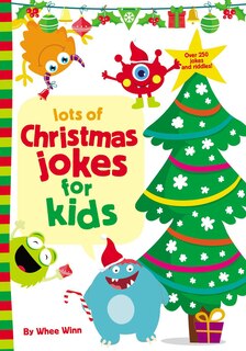Couverture_Lots of Christmas Jokes for Kids