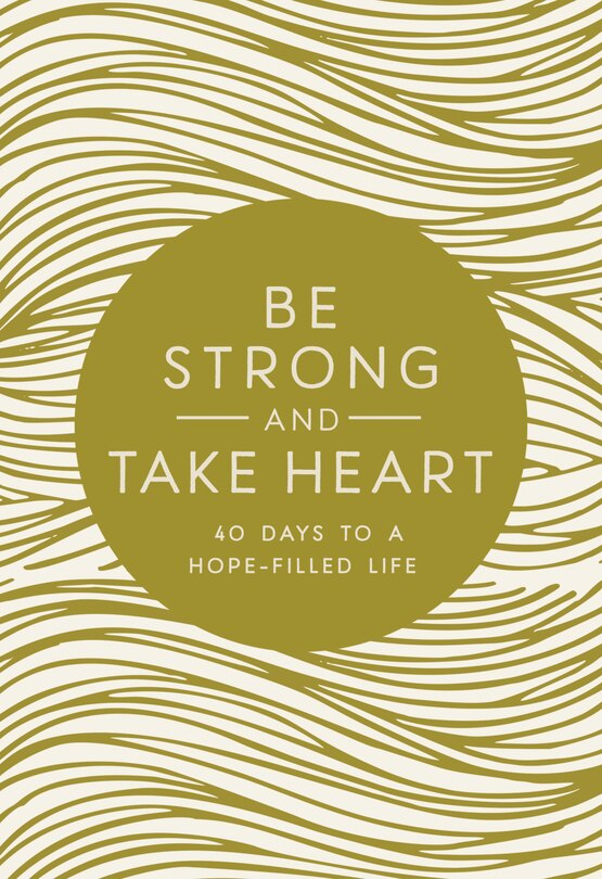 Front cover_Be Strong And Take Heart
