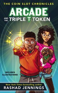 Front cover_Arcade And The Triple T Token