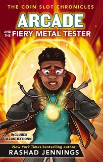 Front cover_Arcade And The Fiery Metal Tester