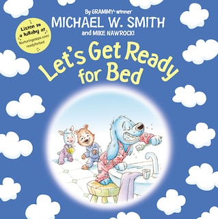 Front cover_Let's Get Ready For Bed