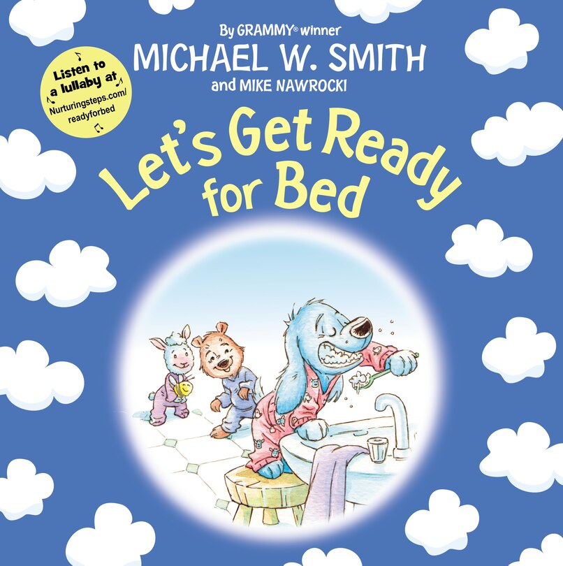Front cover_Let's Get Ready For Bed