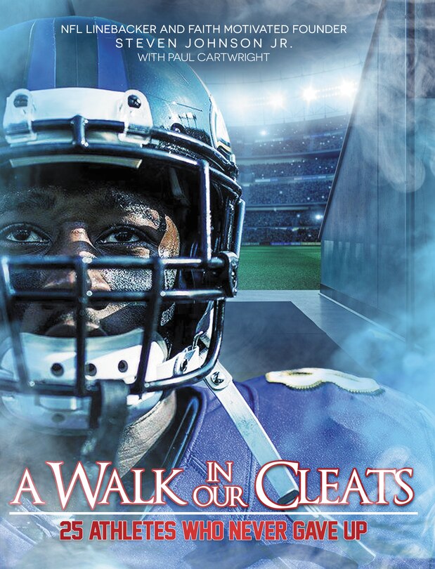 Front cover_A Walk In Our Cleats