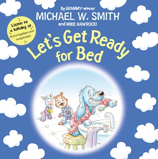 Front cover_Let's Get Ready For Bed
